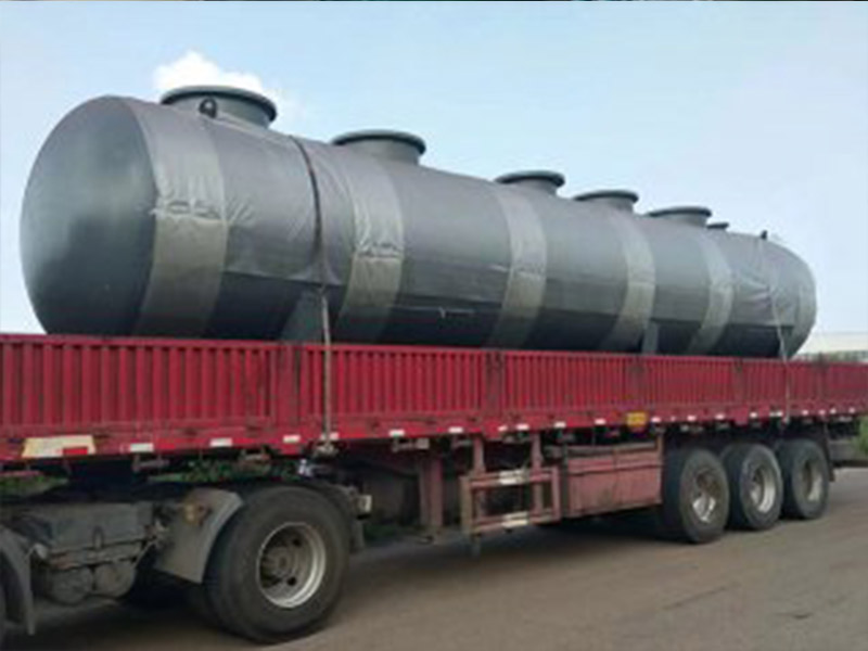 大型分氣缸發(fā)往客戶